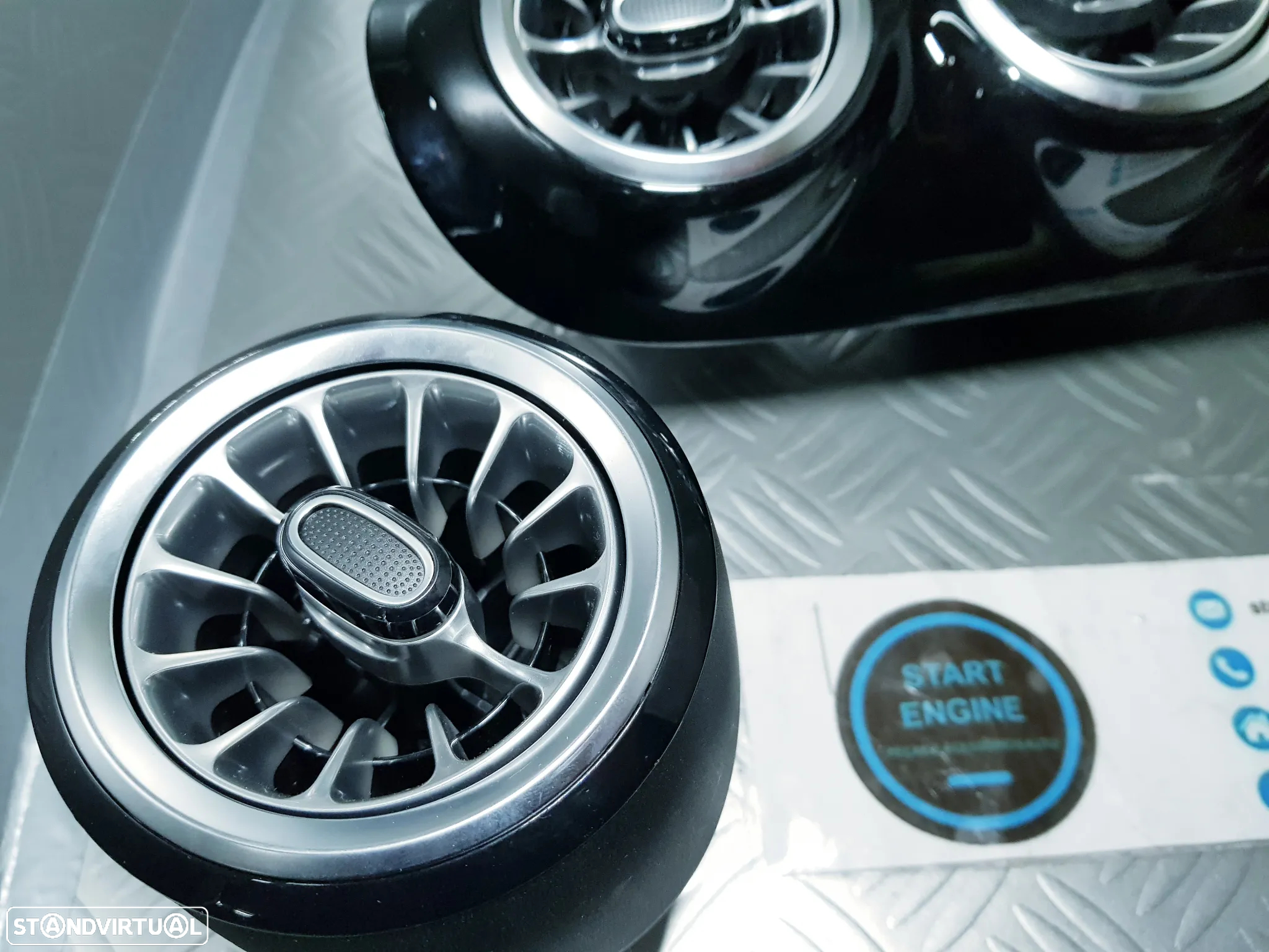 Difusores Saída de Ar Sofagem Mercedes CLA C118 W118 2019-2024 - 3