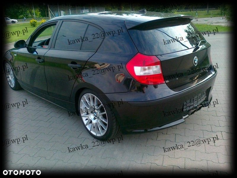 BMW 1 E81 E87 SPOILER LOTKA SPOJLER AERO PODKŁAD! - 10