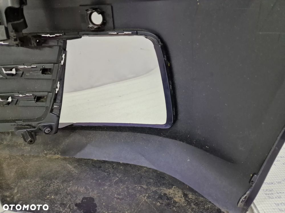 VW SCIROCCO LIFT R-LINE 14- ZDERZAK PRZEDNI PRZÓD NA SPRYSKI + 4X PDC , ŁADNY , FIOLETOWY METALIK , NR AUKCJI NZ714 - 28