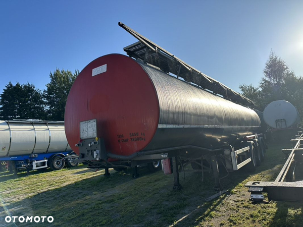 OMT 35000L  Inox zbiornik