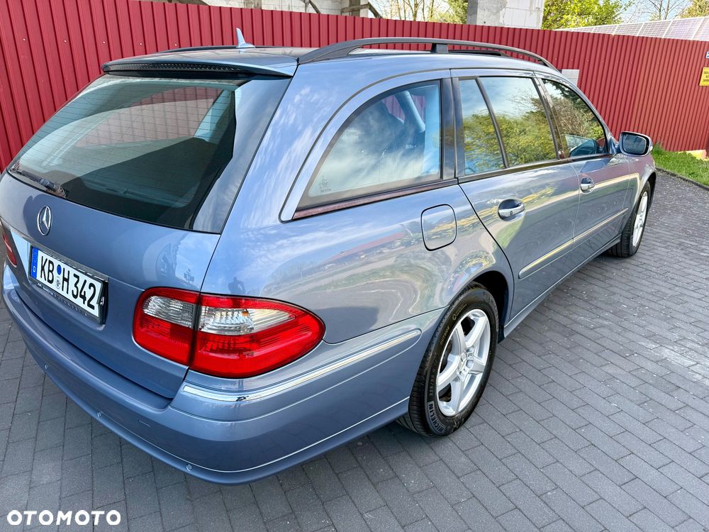 Mercedes-Benz Klasa E 320 CDI T Avantgarde - 7