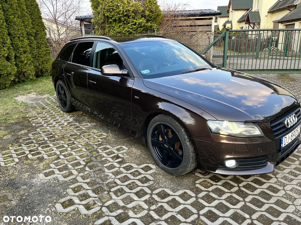 Audi A4 Avant 2.0 TDI DPF S line Sportpaket - 6