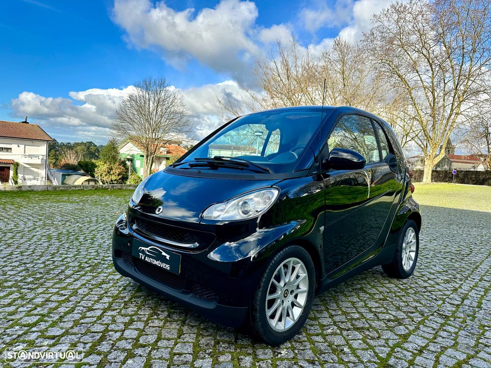 Smart ForTwo Coupé cdi softouch passion dpf - 2