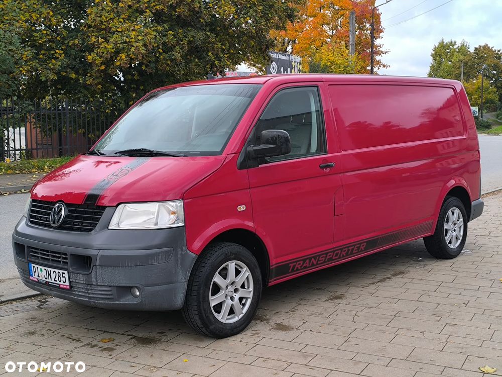 Volkswagen Transporter Caravelle Lang DPF Comfortline