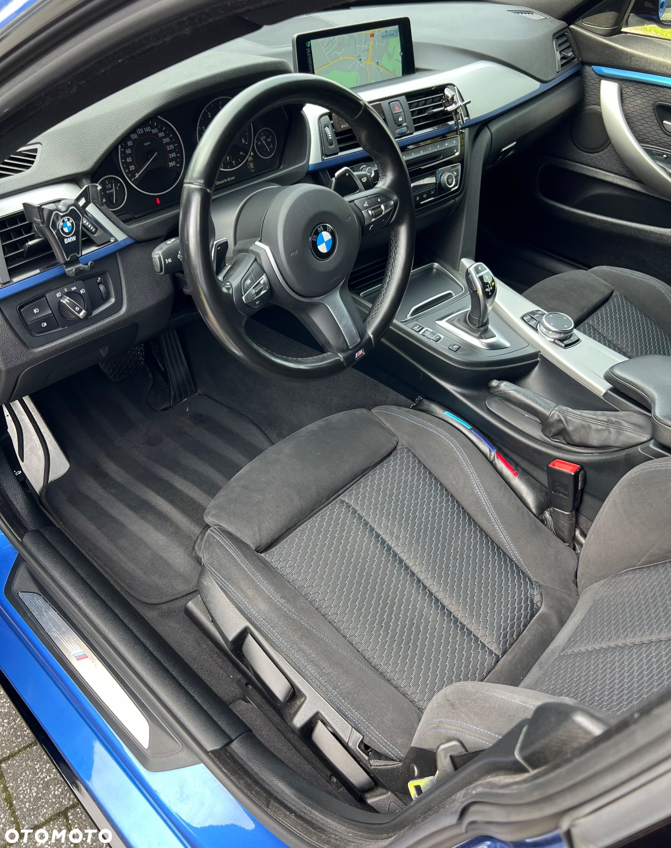 BMW Seria 4 420d xDrive M Sport - 14