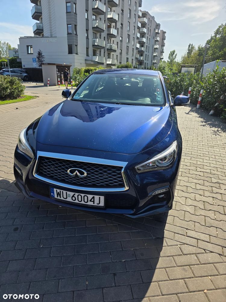 Infiniti Q50 2.0t Sport Tech EU6 - 11