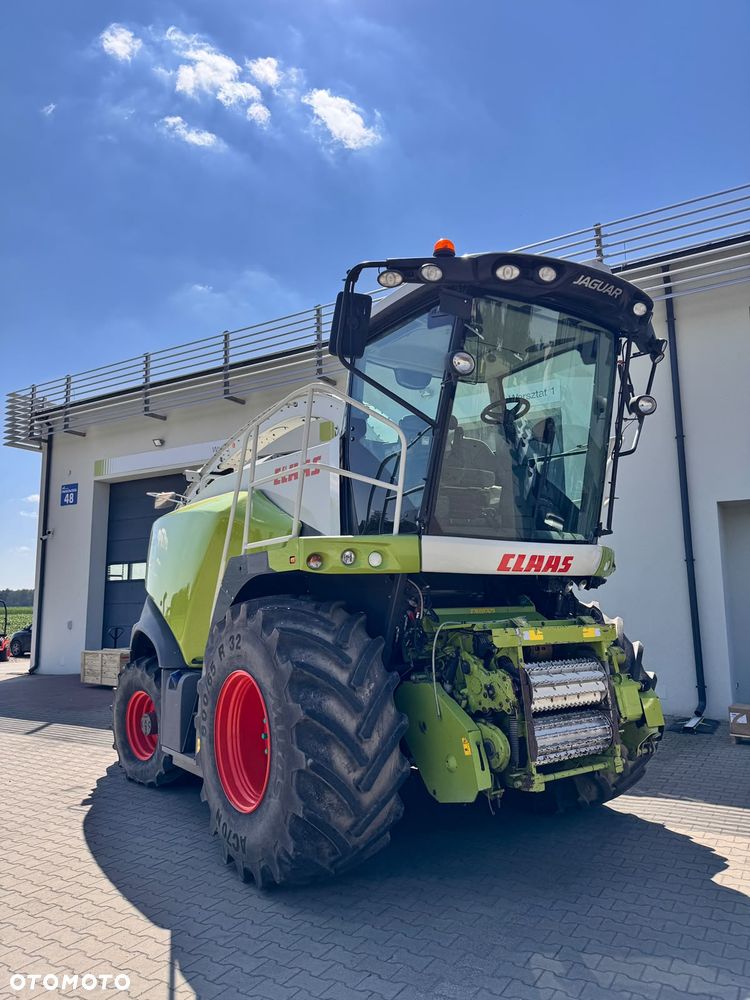 Claas JAGUAR 870 4WD T4f - 2
