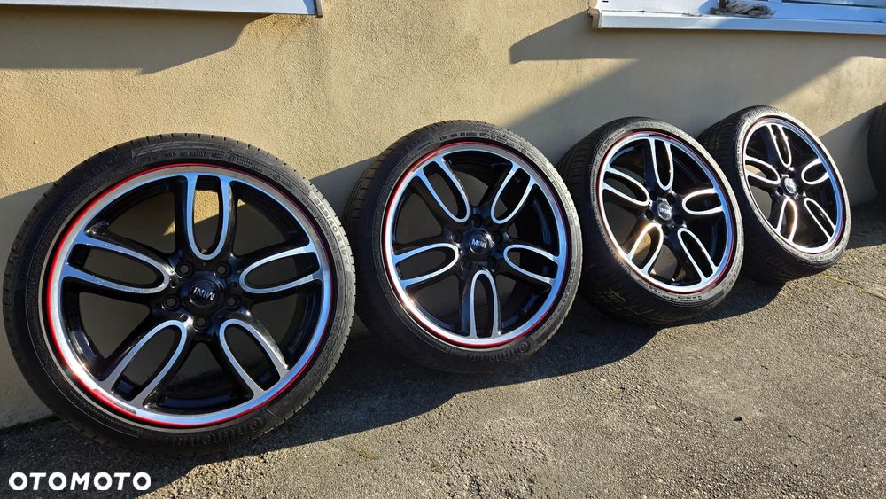 Oryginalne felgi MINI 19” + opony Continental - 1