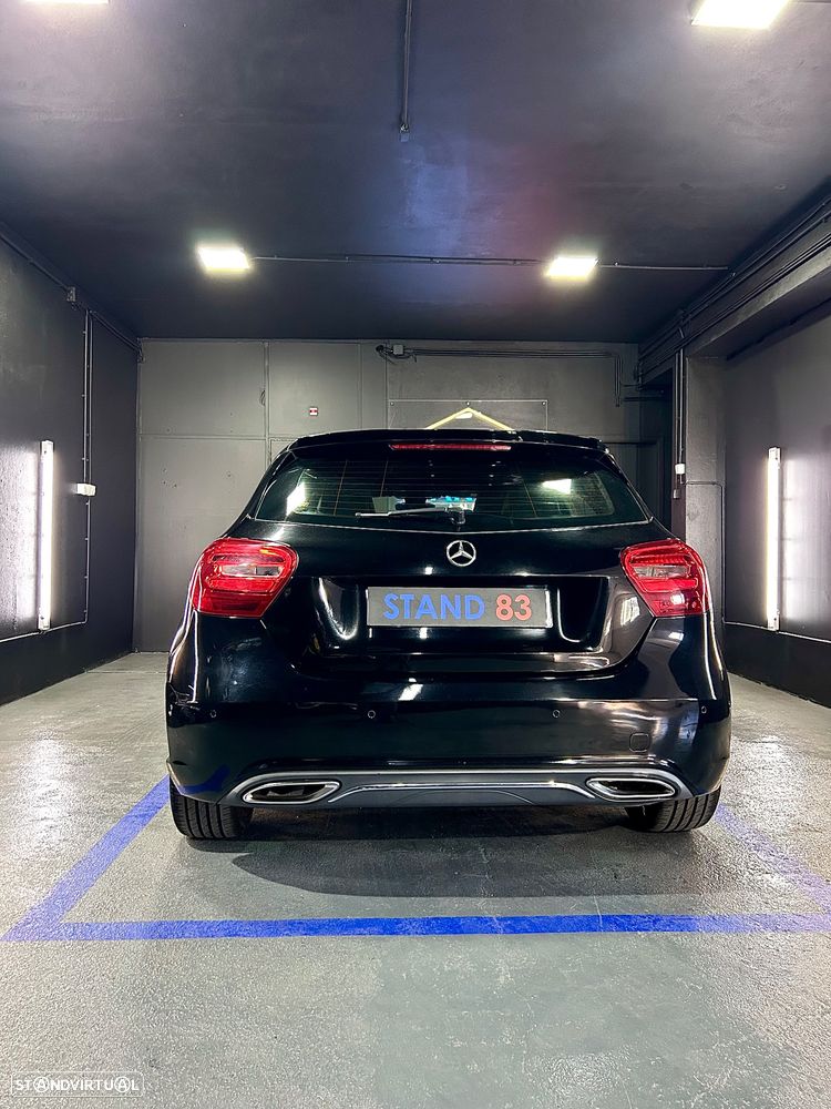 Mercedes-Benz A 160 d Urban - 5