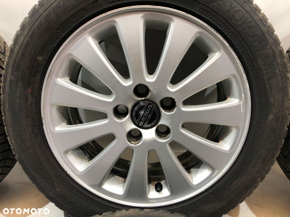 felgi aluminiowe volvo v50 s40 c30 6.5j 16 5x108 - 4