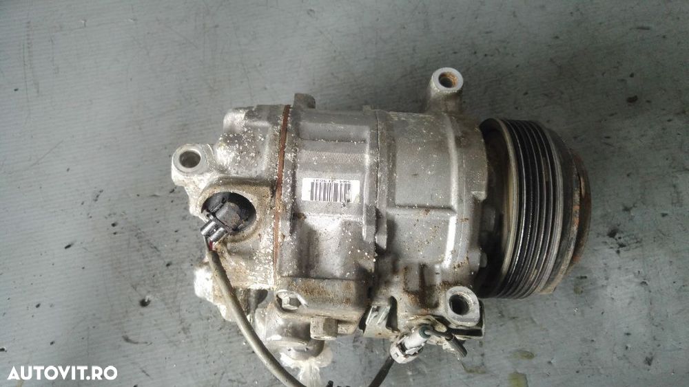 compresor clima ac bmw e90 2.0 d 143 cp n47d20c 447260-1852 - 2