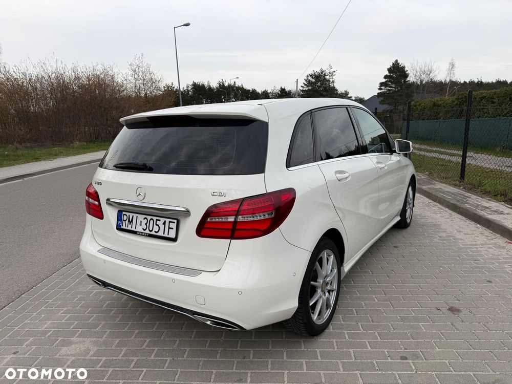Mercedes-Benz Klasa B 180 (CDI) d 7G-DCT - 10