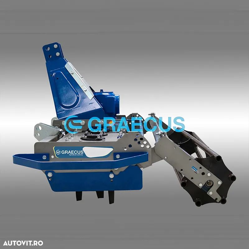 Alta Freza rotativa cu dinti verticali, Model MS130 - 3