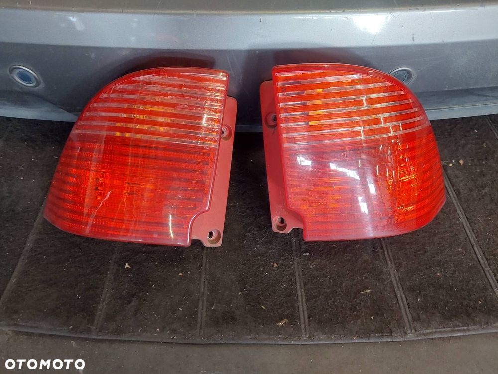 KOMPLETNY TYŁ KLAPA BAGAŻNIKA ZDERZAK LAMPY SAAB 9-5 I LIFT 05-09 KOMBI 279 - 2
