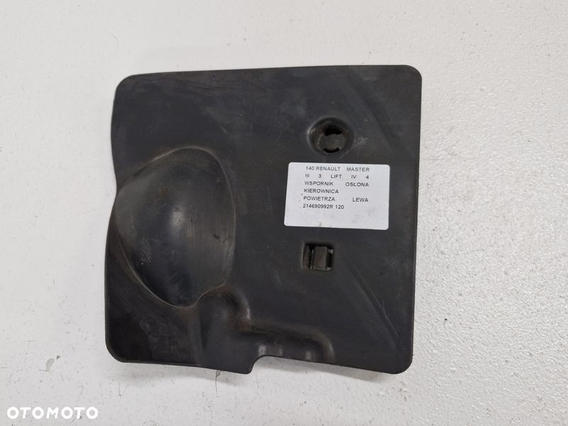 renault master iiii 3 lift iv 4 wspornik osłona kierownicza powietrza lewa 214690992r - 1
