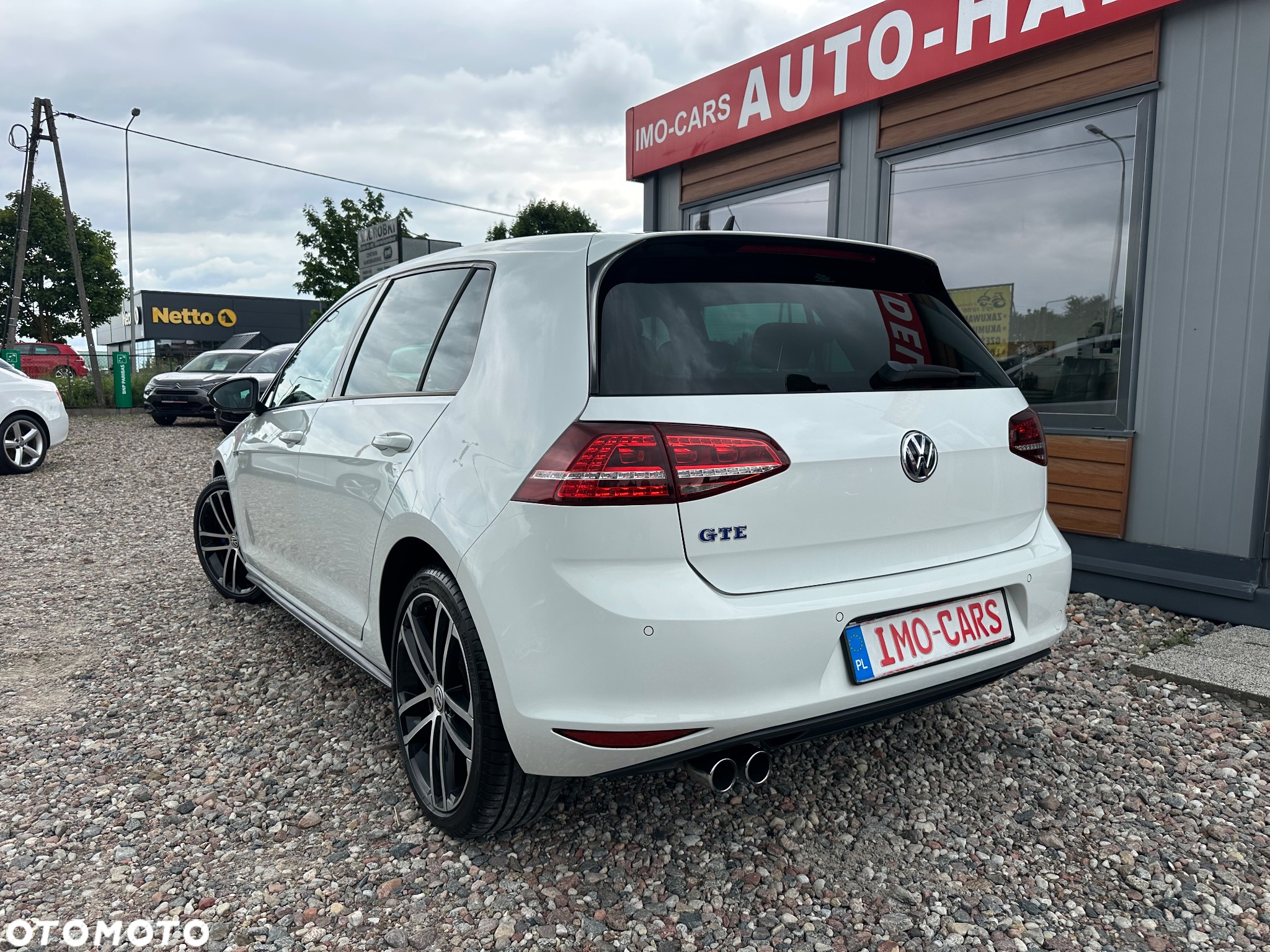 Volkswagen Golf VIII 1.4 TSI Plug-In Hybrid GTE DSG - 4