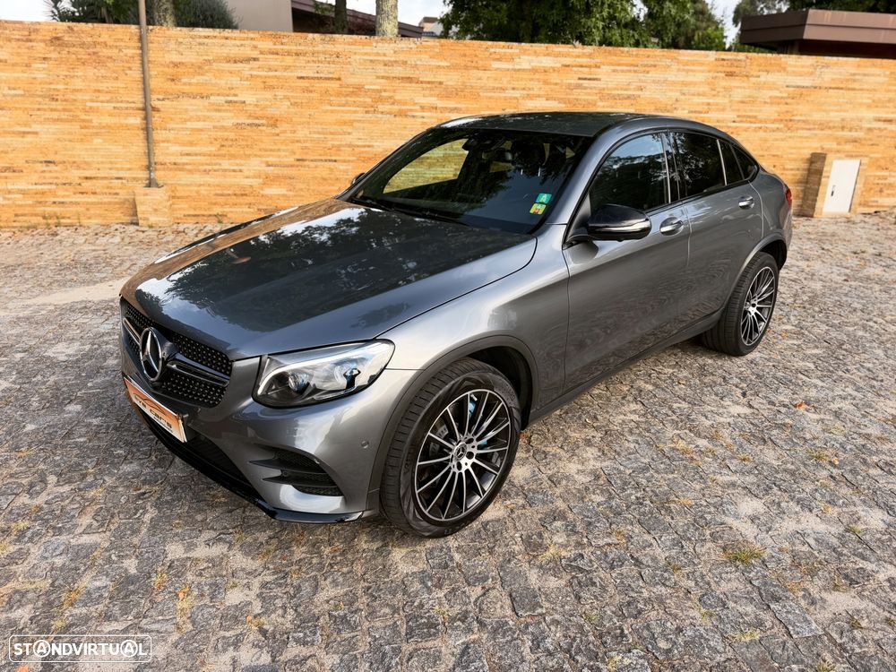 Mercedes-Benz GLC 350 e 4Matic 7G-TRONIC AMG Line - 22