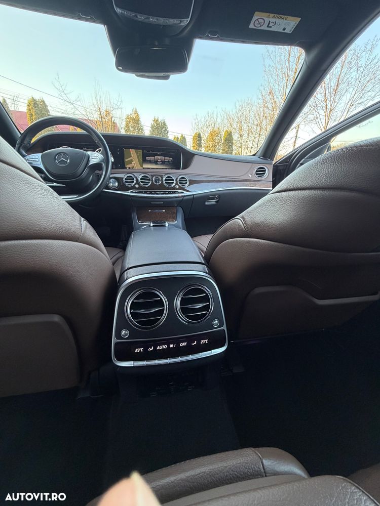Mercedes-Benz S 500 4MATIC Long Aut - 7
