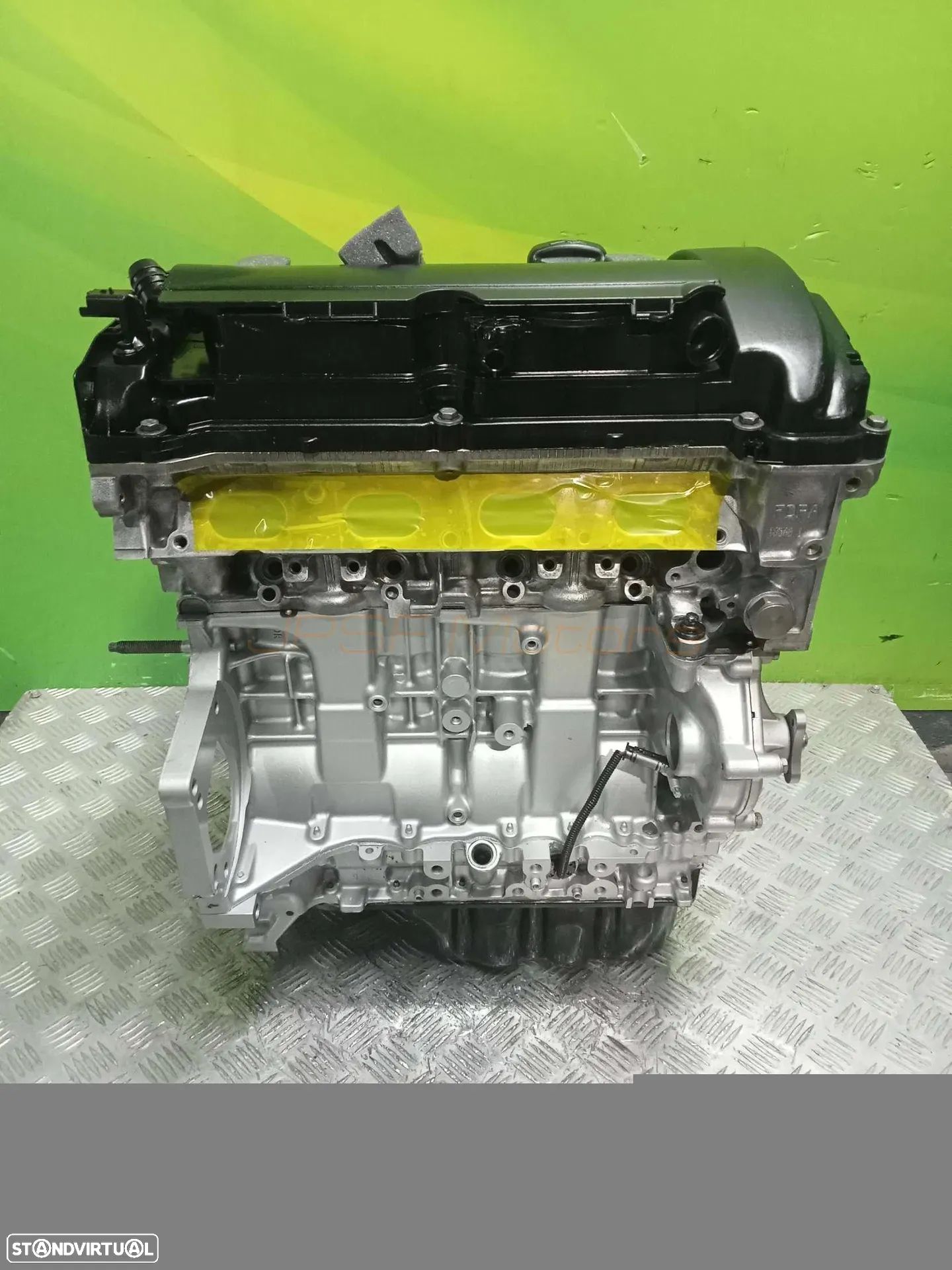 Motor Recondicionado Peugeot RCZ 1.6 16V Ref: 5FV - 1