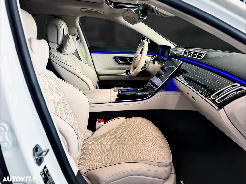 Mercedes-Benz S 400 d 4MATIC L 9G-TRONIC - 20