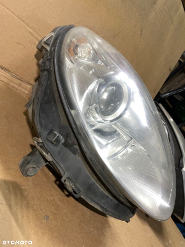 mercedes r 251 lampa reflektor soczewka h7 lewa prawa - 3