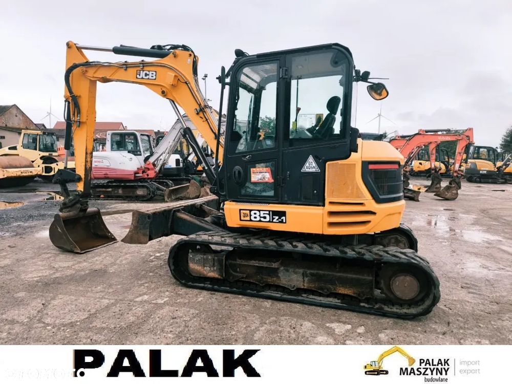 JCB Mini koparka   JCB 85Z-1  , 2017  rok - 2