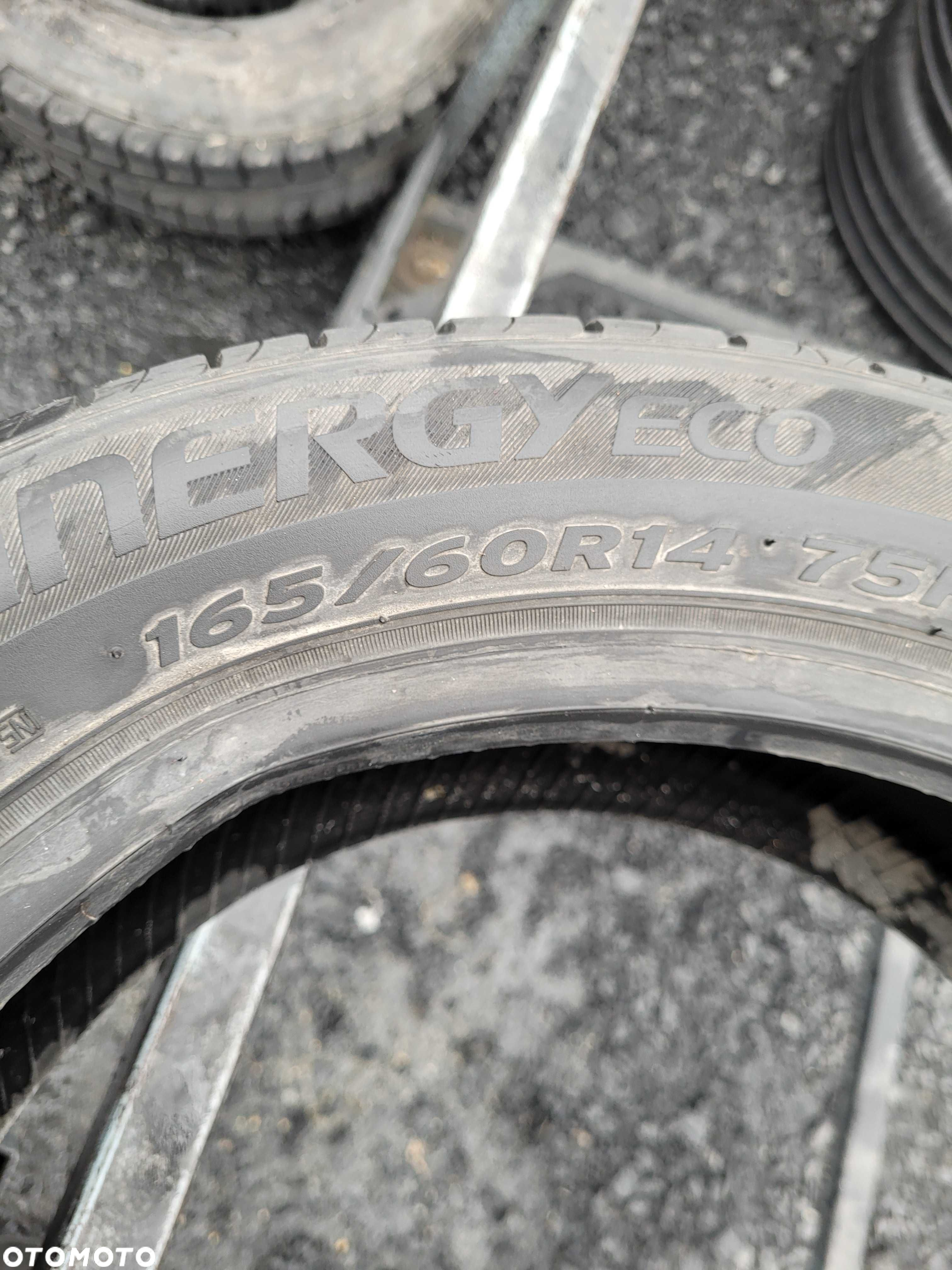 WYSYŁKA Opona Pojedyncza 165 60 R14 Hankook Kinergy Eco - 3
