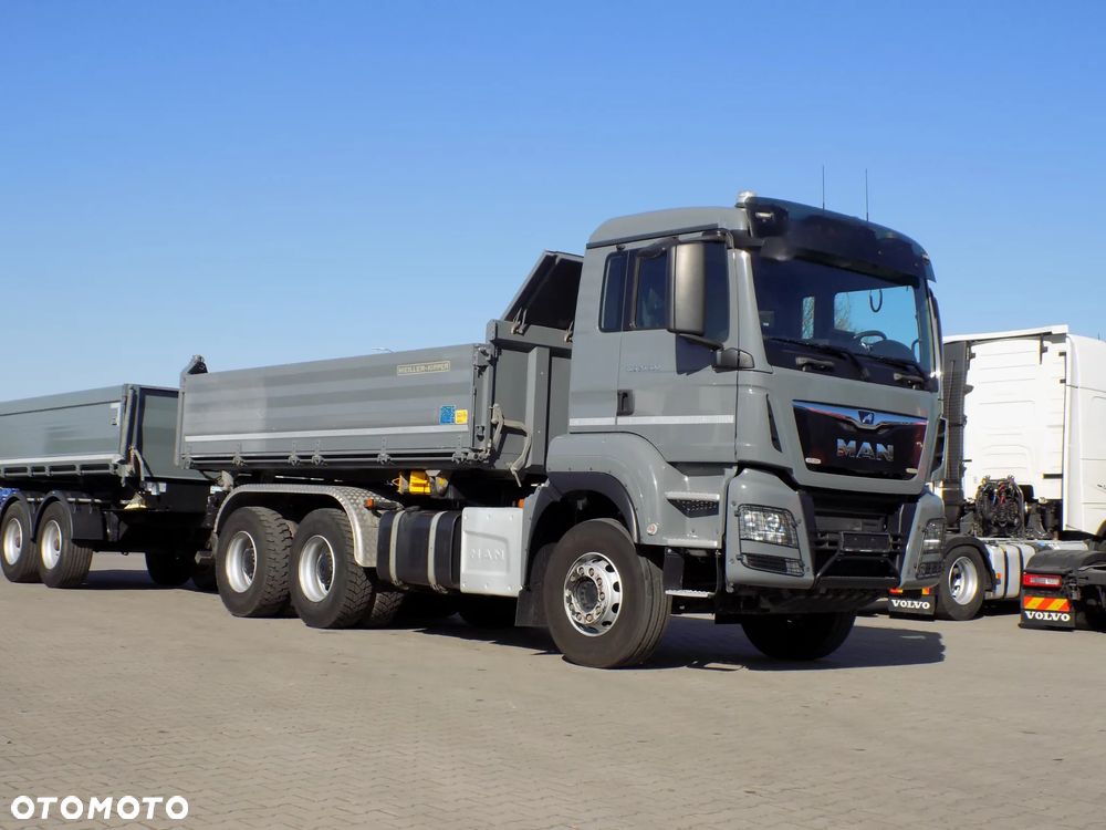 MAN 26.500 TGS/6x4/Meiller/ - 2