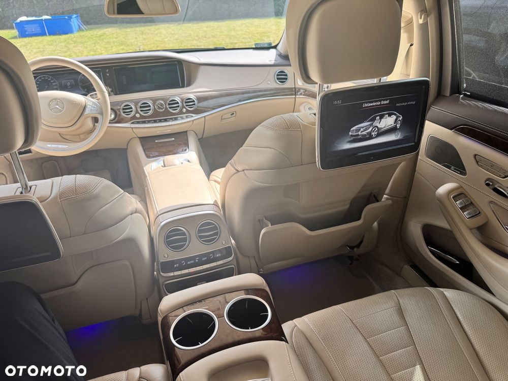 Mercedes-Benz Klasa S 350 (BlueTEC) d L 4Matic 7G-TRONIC - 14