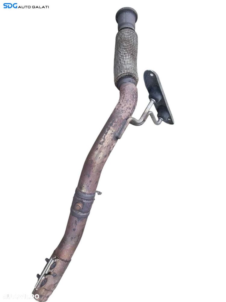 Teava Evacuare Racord Flexibil Audi A3 8V 1.6 TDI 2013 - 2020 Cod 5Q0253059FJ 5Q0253097B 1K0253141S [N1607] - 5