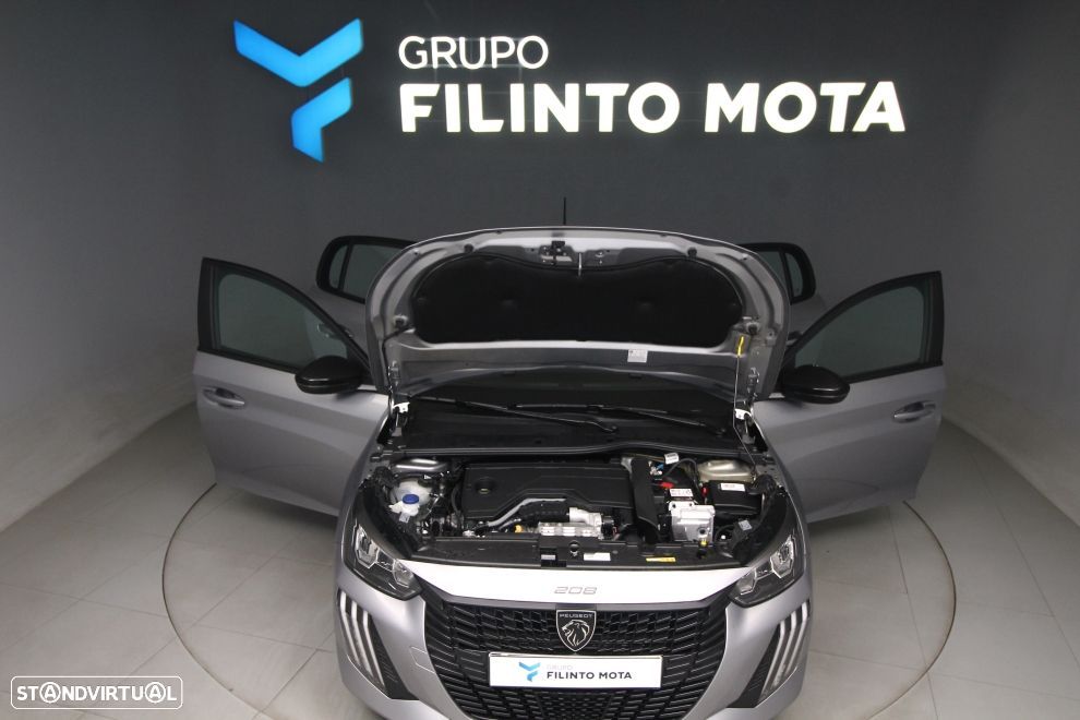 Peugeot 208 1.2 Hybrid Style e-DCS6 - 12