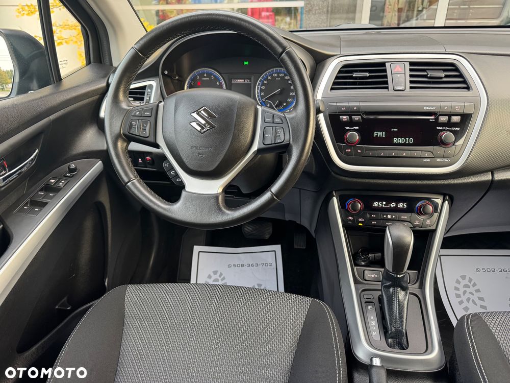 Suzuki SX4 S-Cross 1.6 VVT CVT 4x4 limited - 11