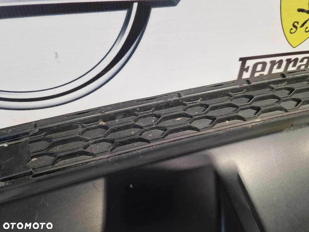 AUDI A4 B9 8W0 LIFT S-LINE 18- DYFUZOR / SPOJLER / DOKŁADKA ZDERZAKA TYLNEGO TYLNIEGO TYŁ , NR 8W0807521AB , NR AUKCJI DT924 - 9