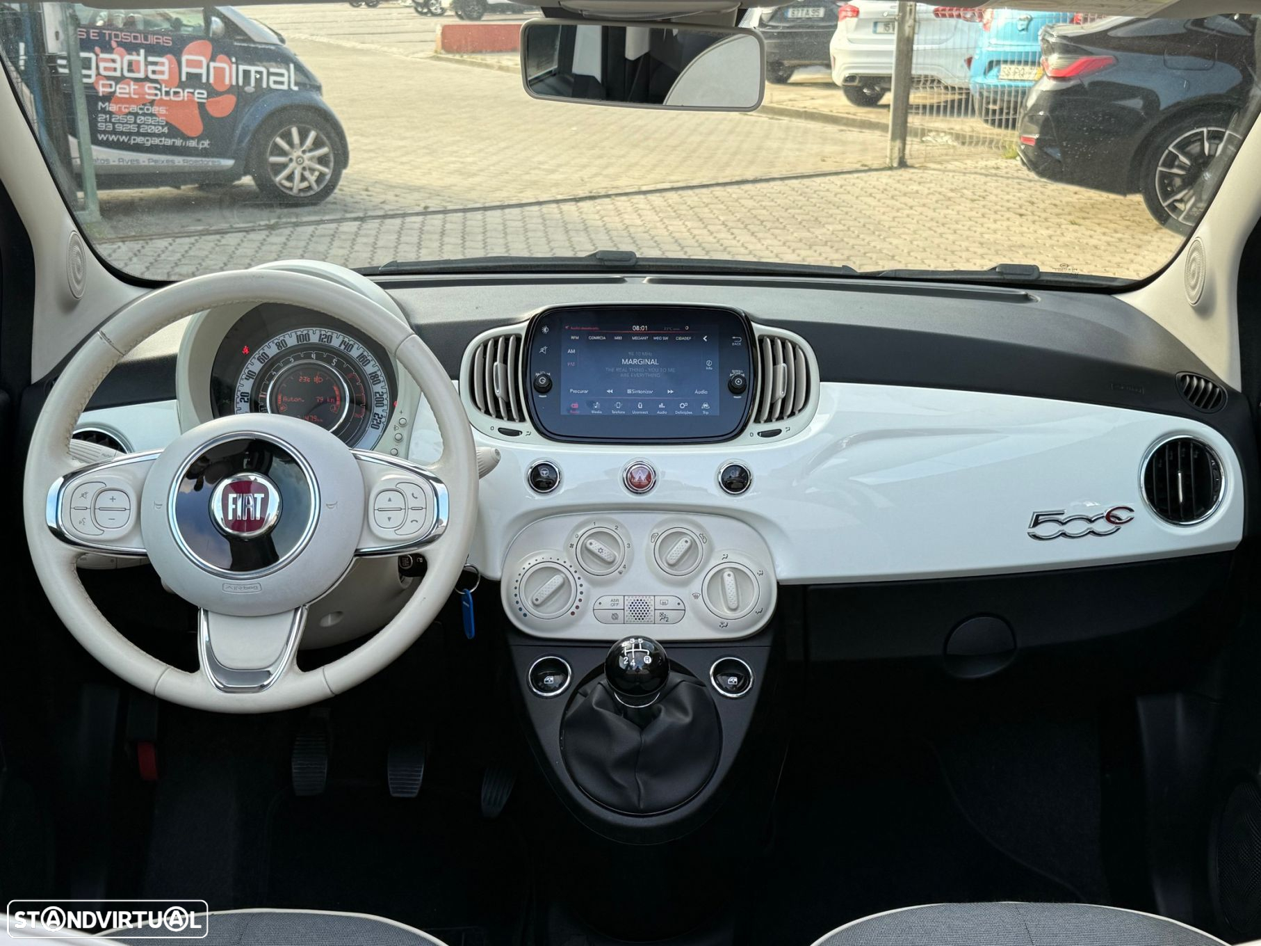 Fiat 500C 1.2 Lounge S&S - 16