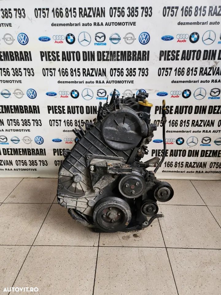Motor Z17DTR Opel Astra H Meriva Zafira B Corsa D 1.7 Cdti Euro 4 Motor Z17DTR 125 - 110 CP - Garan - 1