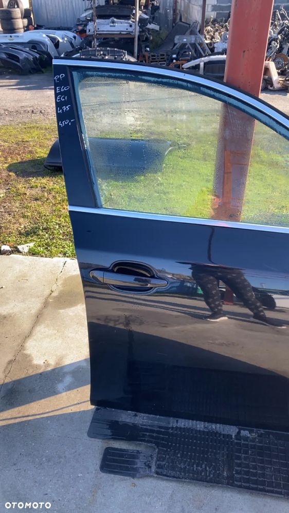 DRZWI PRAWY PRZÓD BMW E60 E61 KOLOR 475 - 3