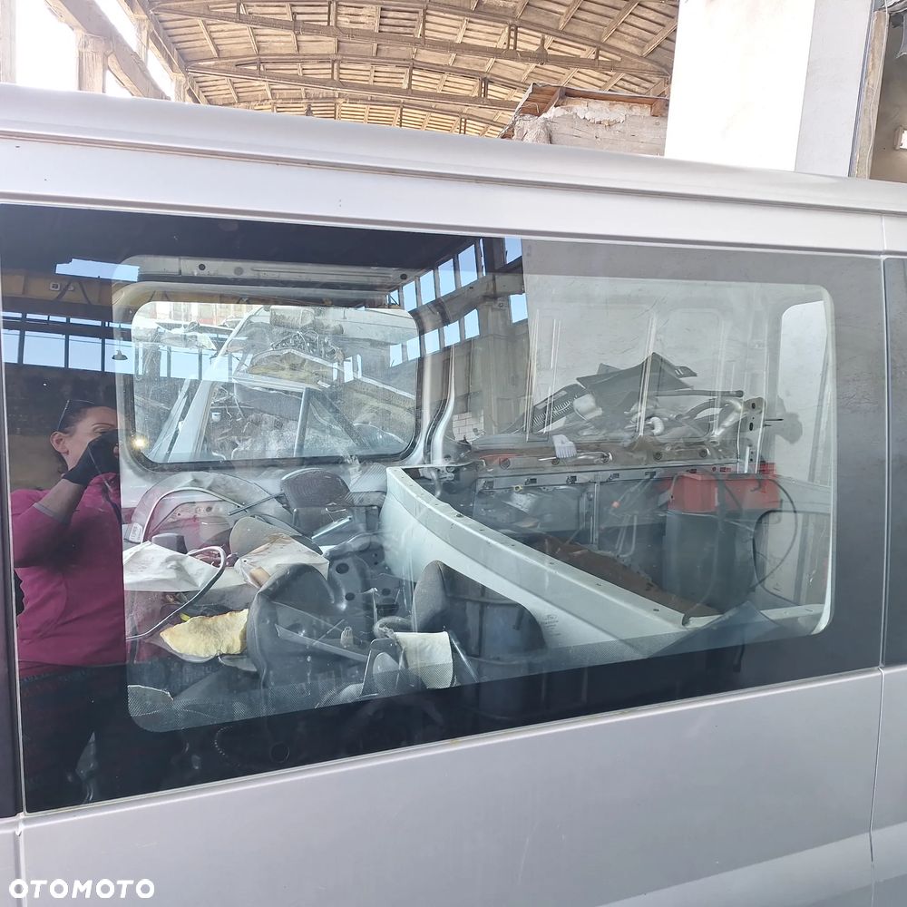 SZYBA PRAWA LEWA TYL SRODKOWA LEWA  TRANSIT MK6 - 2