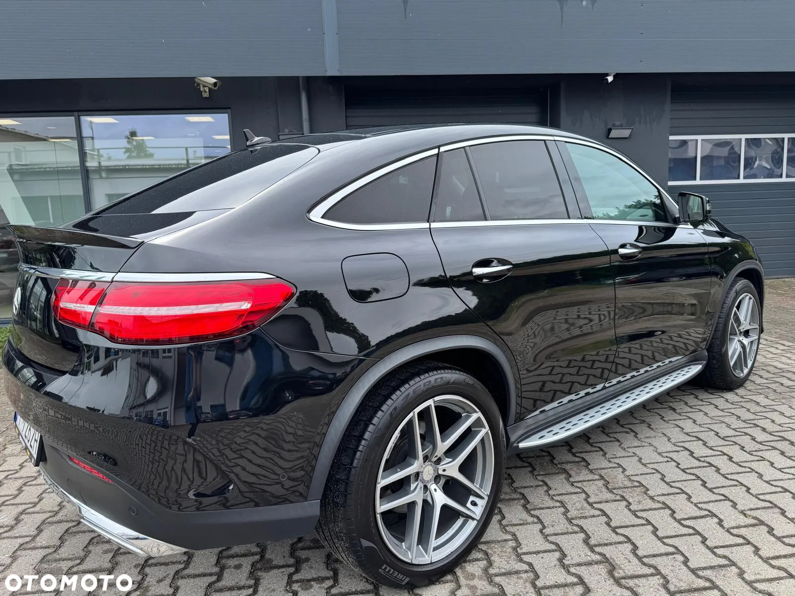 Mercedes-Benz GLE Coupe 350 d 4-Matic - 3