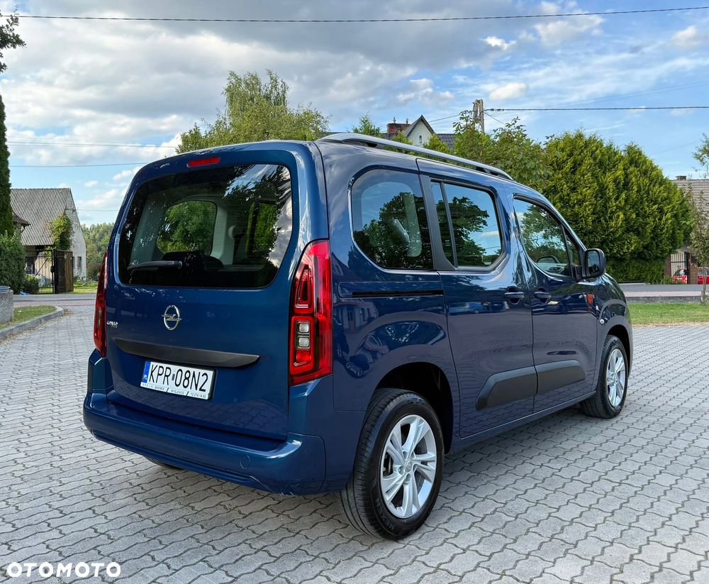 Opel Combo 1.2 Turbo Start/Stop Innovation - 8