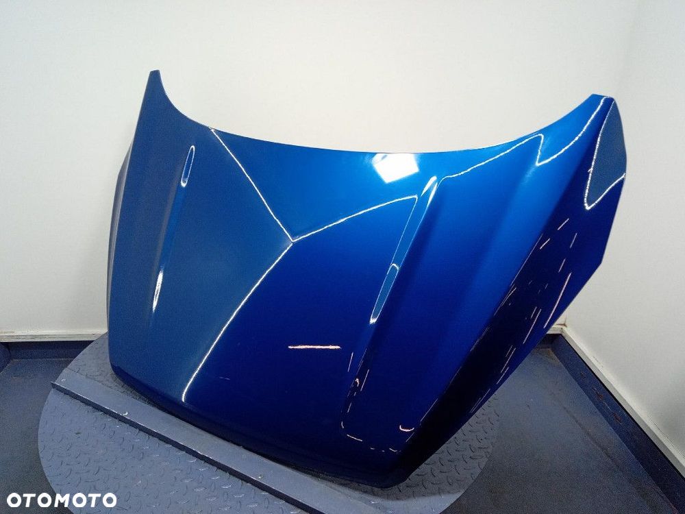 FORD ESCAPE III KUGA MK2 LIFT 16- MASKA PRZEDNIA LIGHTNING BLUE - 3