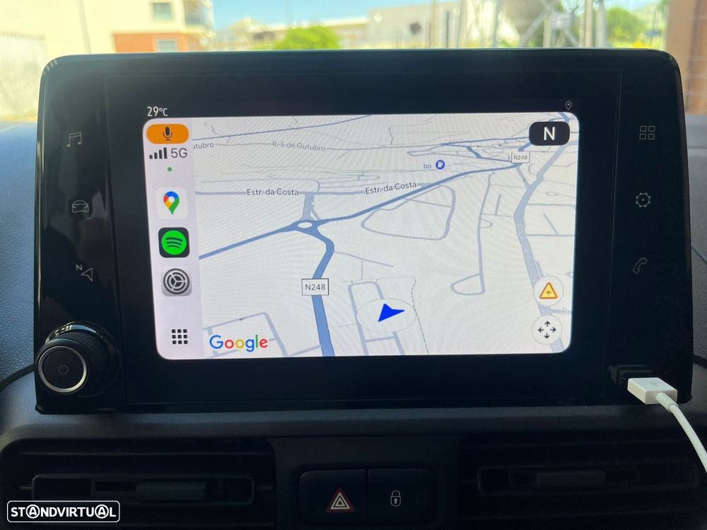 Opel Combo 1.5 102cv 3 LUG - IVA - FIBRADA & ISOTÉRMICA - 34