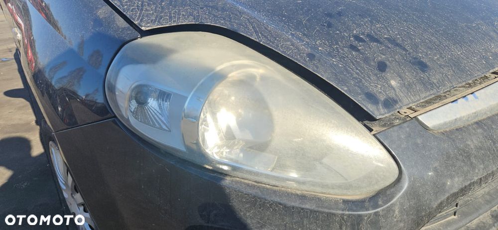 FIAT PUNTO EVO 09-12 1.3 MULTIJET PANEL NAWIEWU OGRZEWANIA - 14