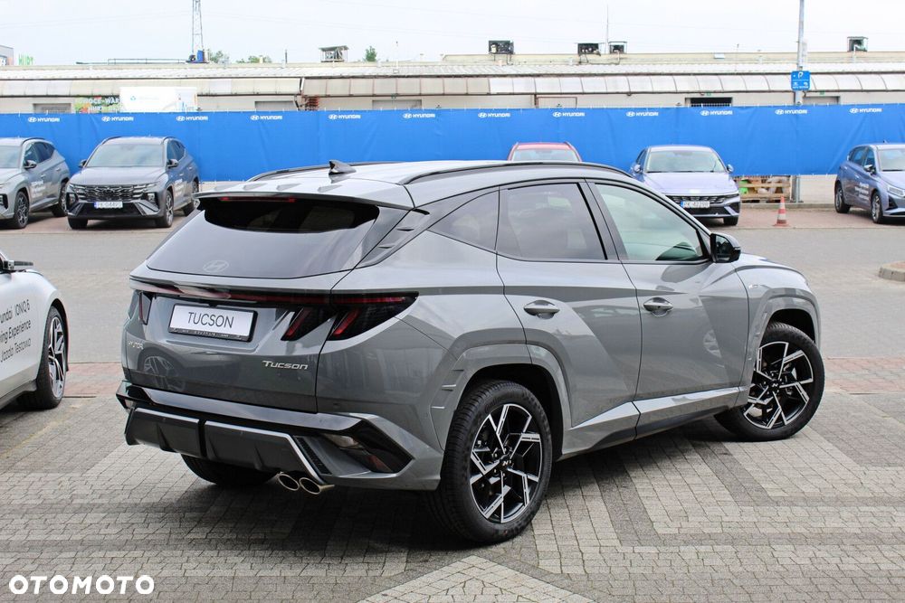 Hyundai Tucson 1.6 T-GDi HEV N-Line 2WD - 3