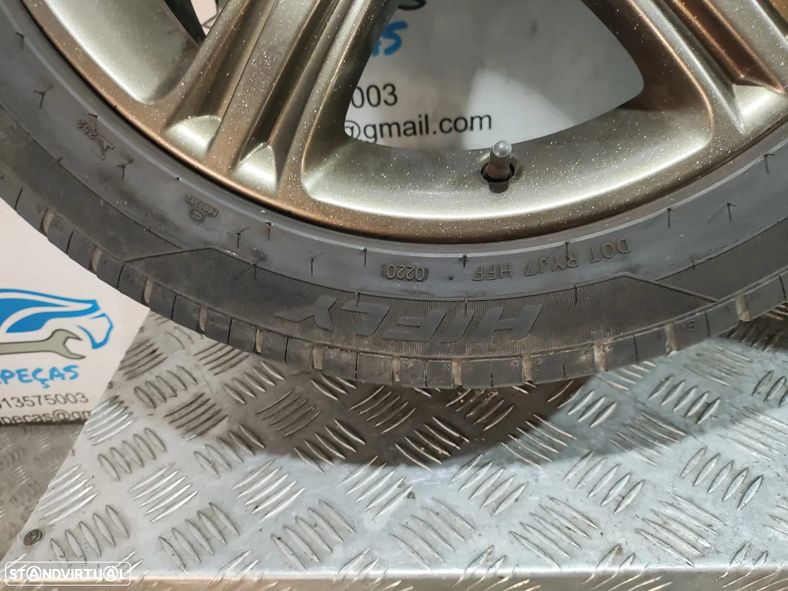 - Jantes 17 Polegadas Originais BMW Style 393 - 5x120 - 36116796242 | 6796242 - F20 | F21 | F30 | F31 | F32 | F33 | F36 - 23