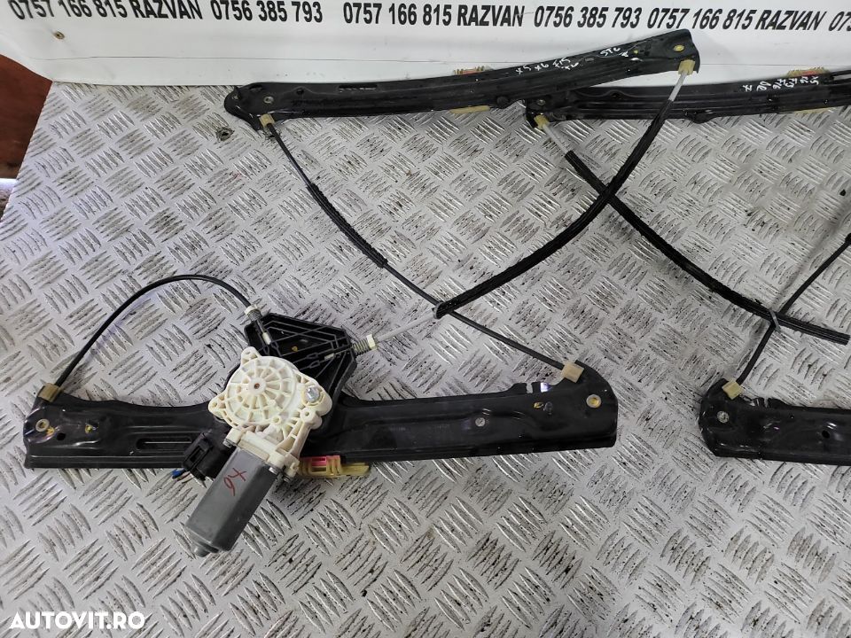 Macara Geam Electrica Stanga Dreapta Fata Bmw X5 X6 F15 F16 - 5