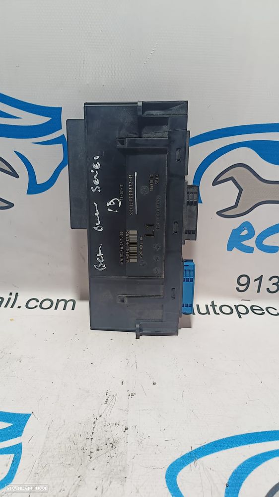 CENTRALINA MODULO CENTRAL CONFORT BMW SERIE 3 E92 6135922987202 61359229872 922987202 9229872 E90 E91 E93 SERIE 1 E81 E82 E87 E88 - 3