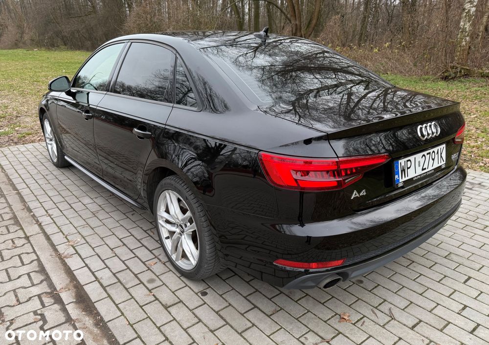Audi A4 Limousine 2.0 TFSI Quattro Sport S tronic - 4