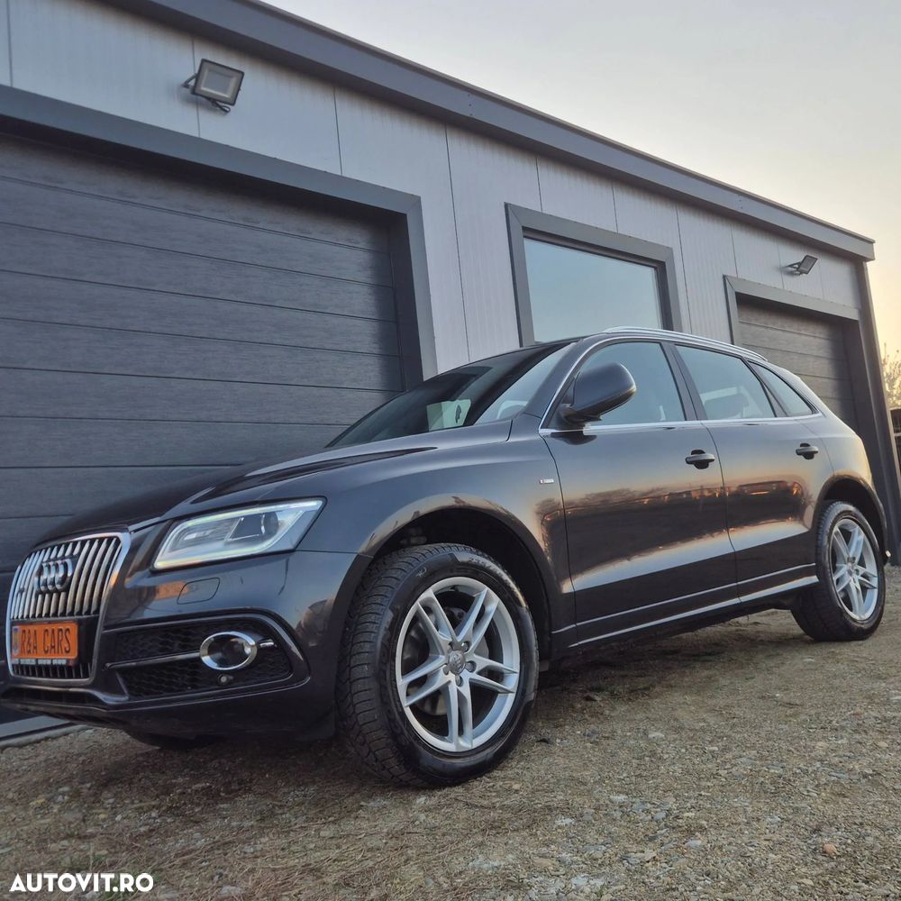 Audi Q5 2.0 TDI Quattro Stronic - 11