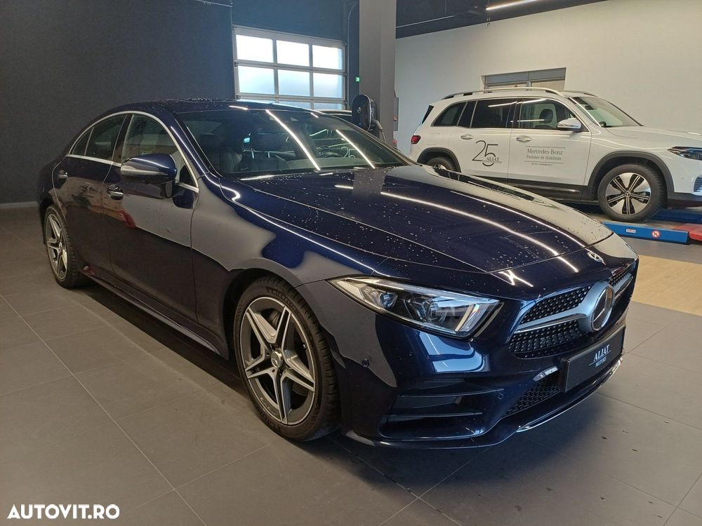 Mercedes-Benz CLS 450 4MATIC Aut - 4