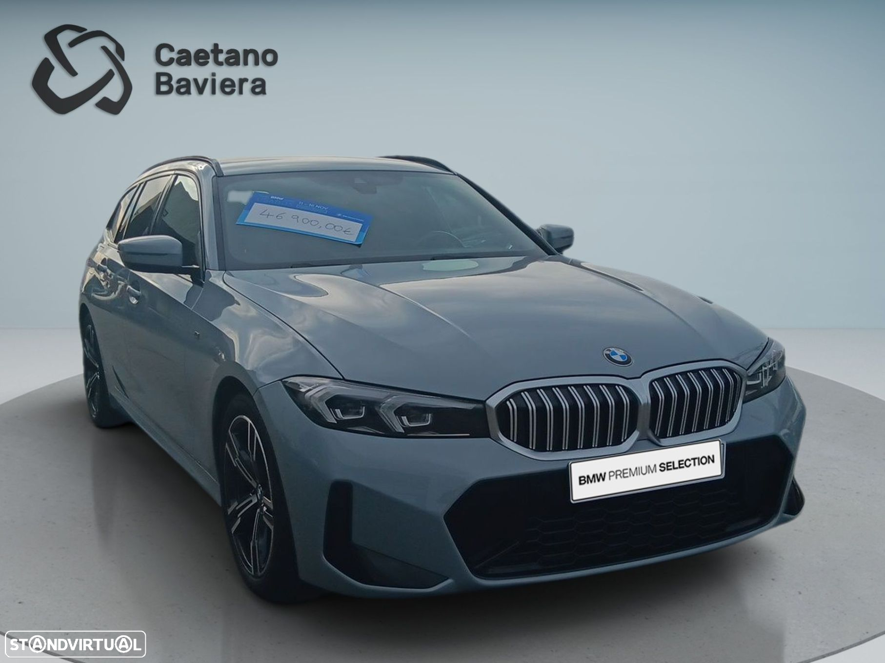 BMW 320 d Touring Pack Desportivo M Auto - 2